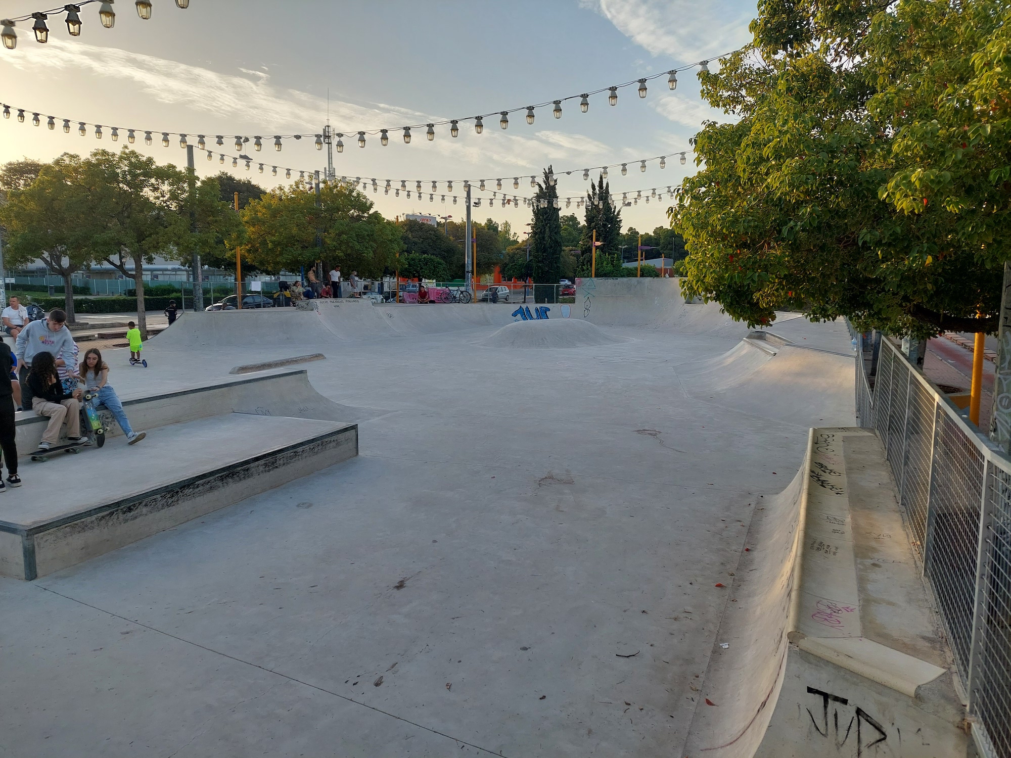 Torrent skatepark